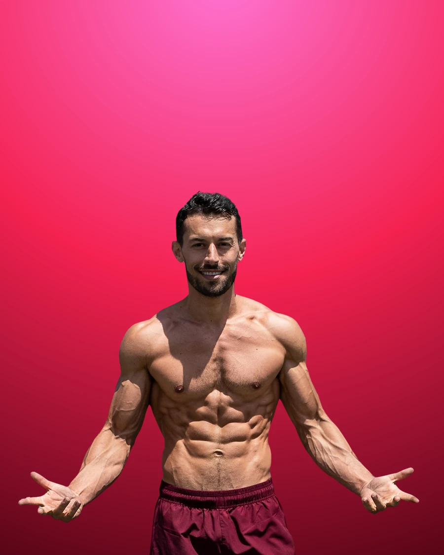 Adam Frater, creator of Calxthenics