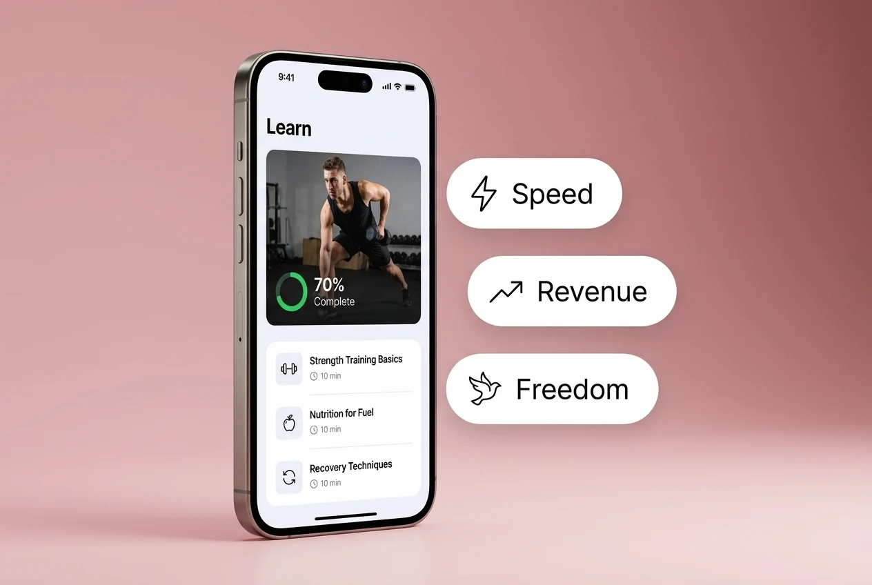 Passion App: speed, revenue, freedom