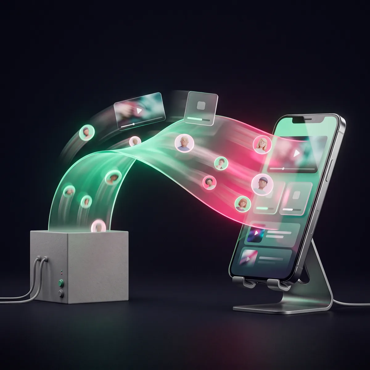 Your content and existing customers migrated into your new app
